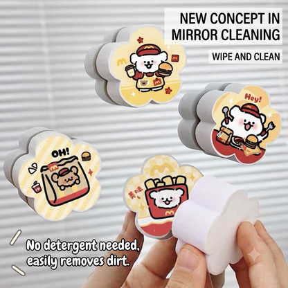 Kawaii Mirror Eraser™ — Stick-On Mini Magic Wiper