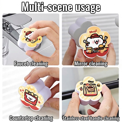 Kawaii Mirror Eraser™ — Stick-On Mini Magic Wiper