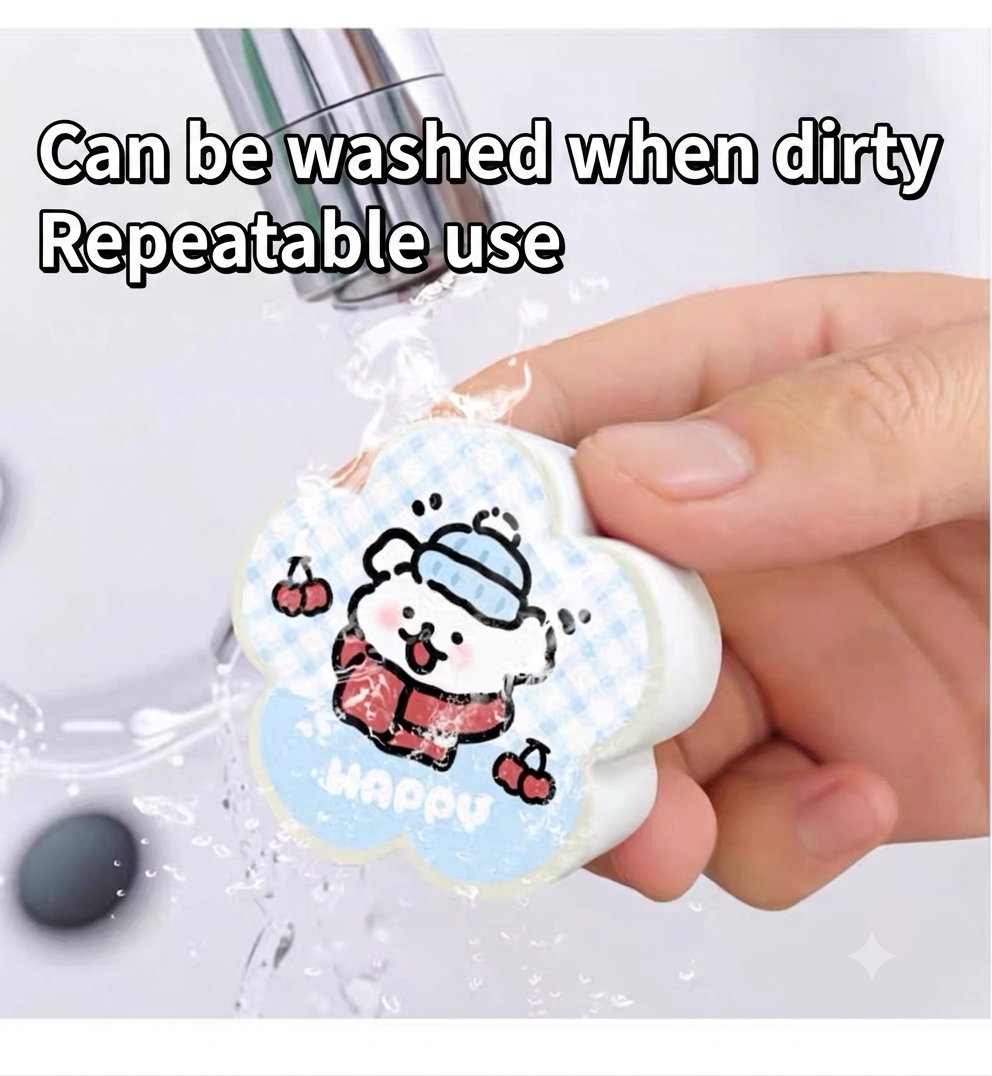 Kawaii Mirror Eraser™ — Stick-On Mini Magic Wiper